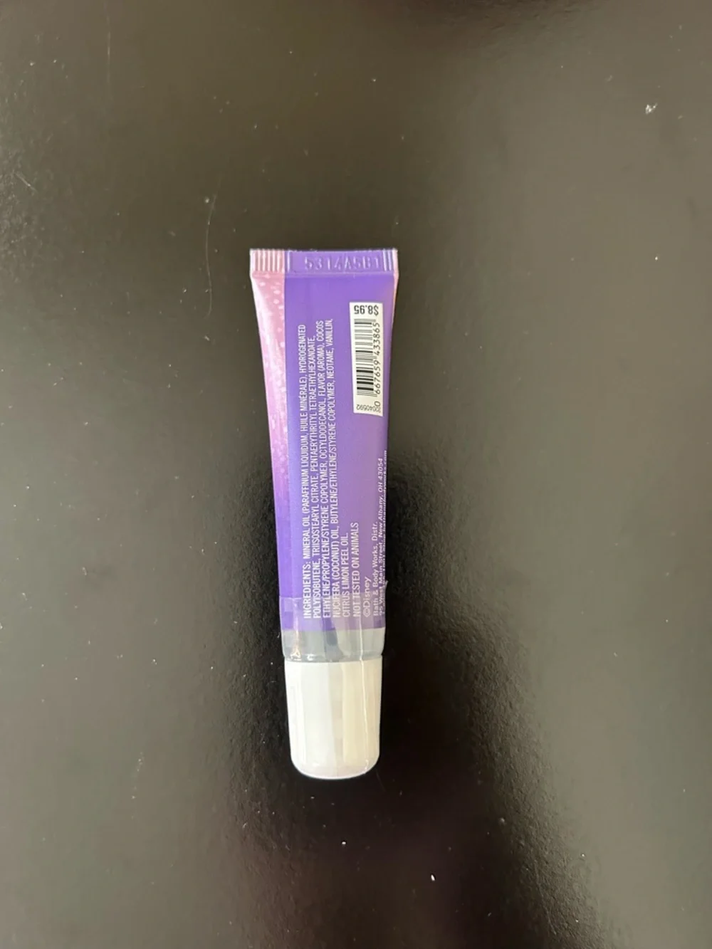 Bath & Body Works x Disney Princess Rapunzel Purple Lip Gloss